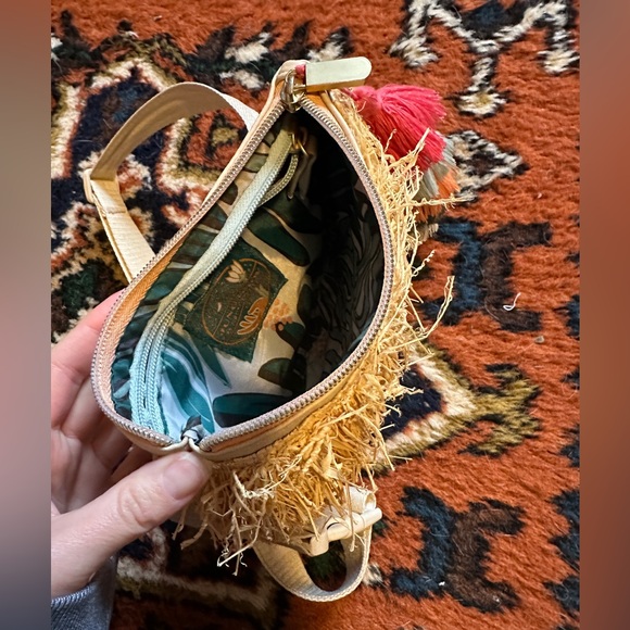 Jungalow Fringe Fanny Pack - Picture 5 of 7